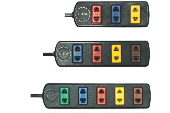 ổ cắm điện lioa loại phổ thông